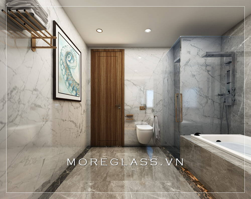 đá ốp phòng tắm